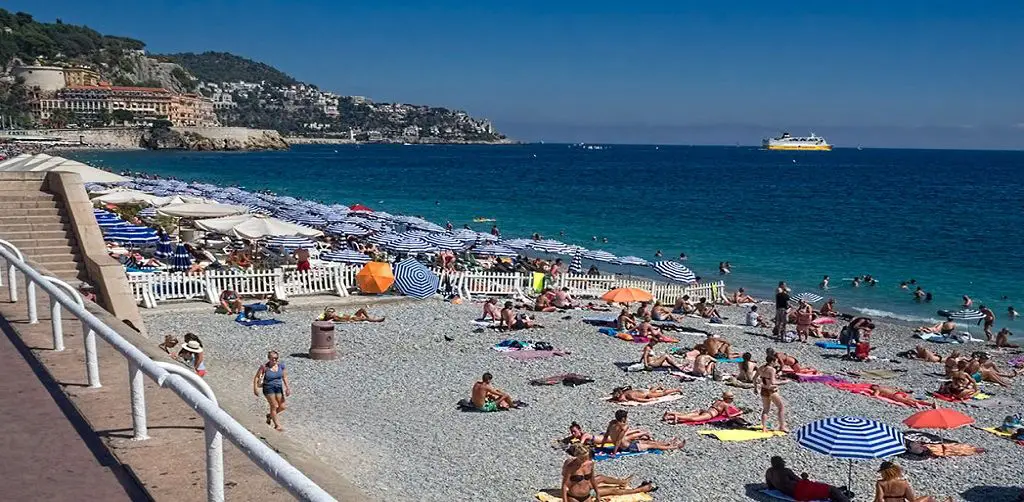 playa beau rivage Niza