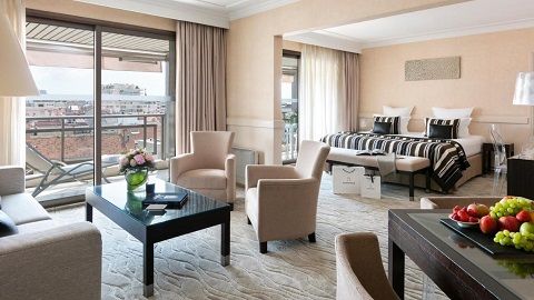 Hotel Barriere Le Gray d'Albion - mejores hoteles en Cannes