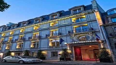 Hotel InterContinental Paris Avenue Marceau - mejores hoteles en Cannes