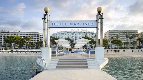 Hotel Martinez - mejores hoteles en Cannes