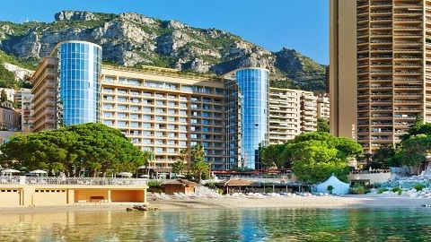 Le Méridien Beach Plaza - Hotele en Monaco 5 estrellas