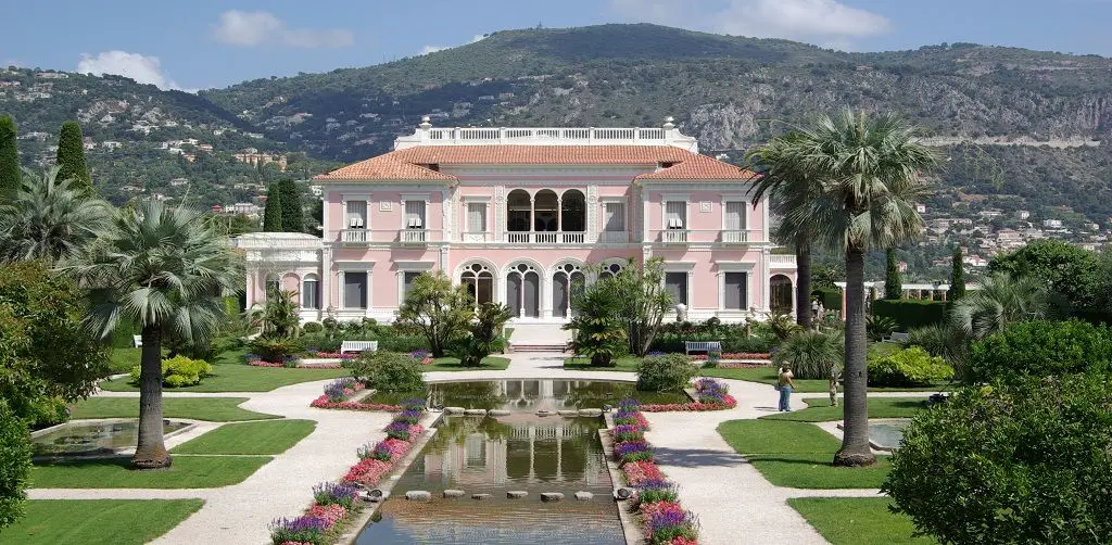 Villa Ephrussi de Rothschild Cannes
