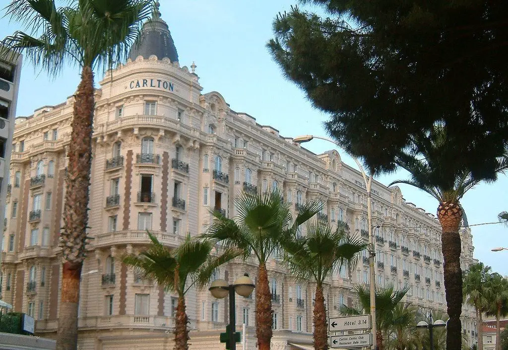 hotel Carlton Cannes