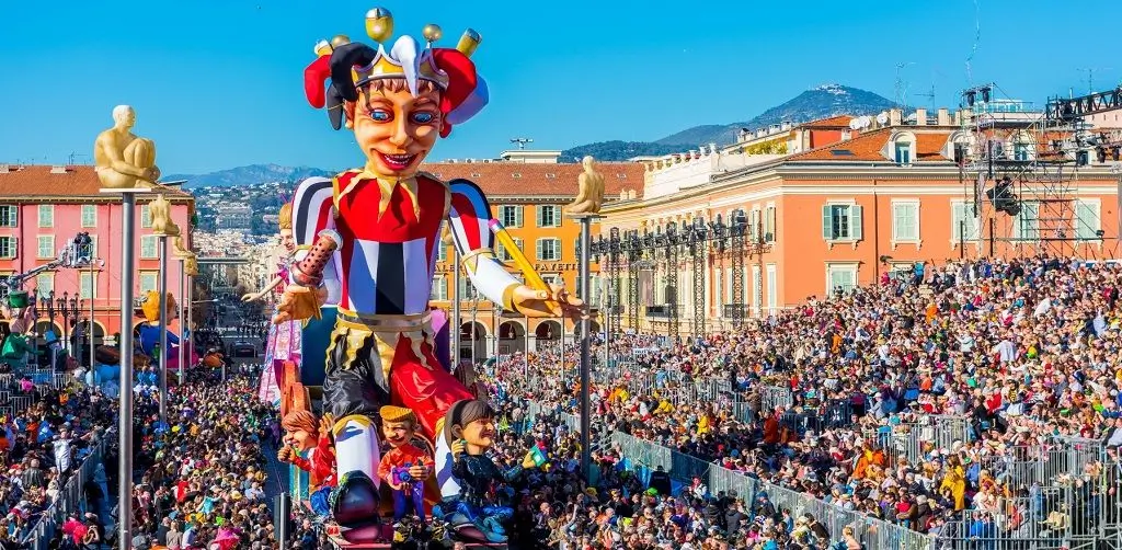 Carnaval de Niza - Viajar a la Costa Azul