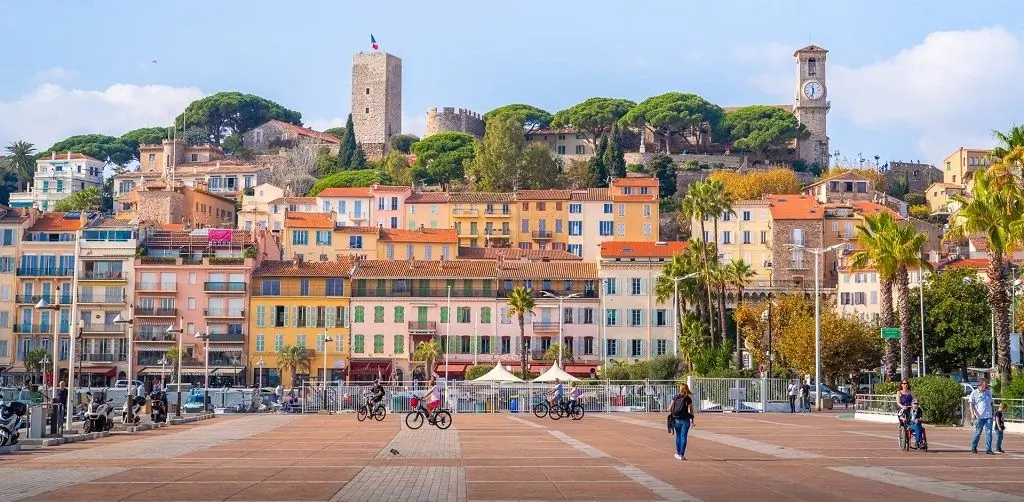 Le Suquet distrito de Cannes - una semana en la costa azul