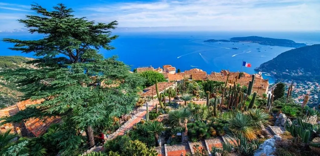 jardin exotico de eze - Viajar a la Costa Azul