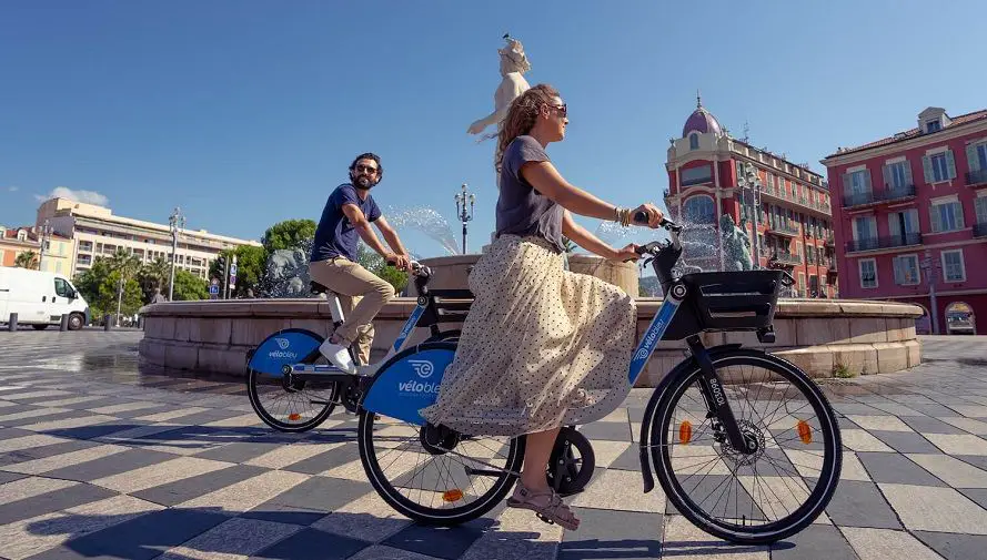 bicicletas - Transporte en la Costa Azul
