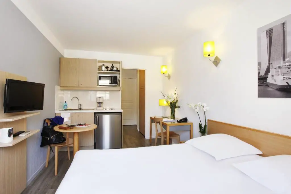Aparthotel Adagio Access Marseille Prado Périer - mejores hoteles en marsella