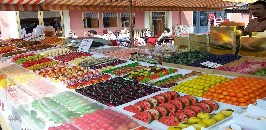 mercado Cours Saleya