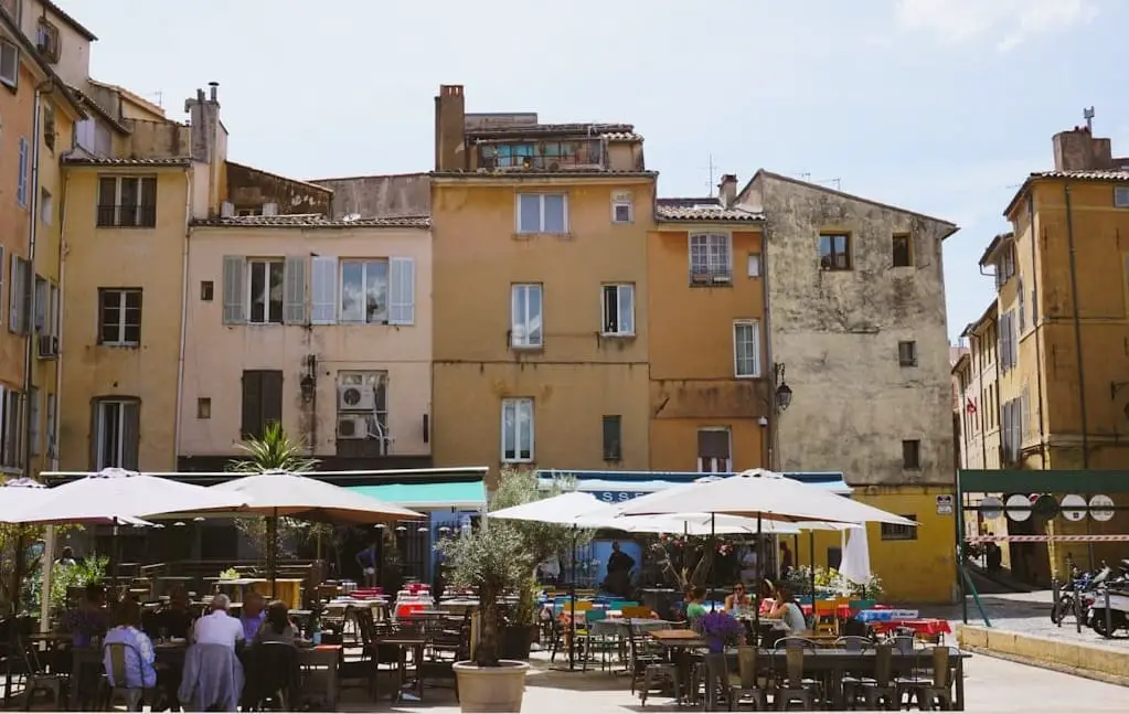 Aix en Provence - Viajar a la Costa Azul