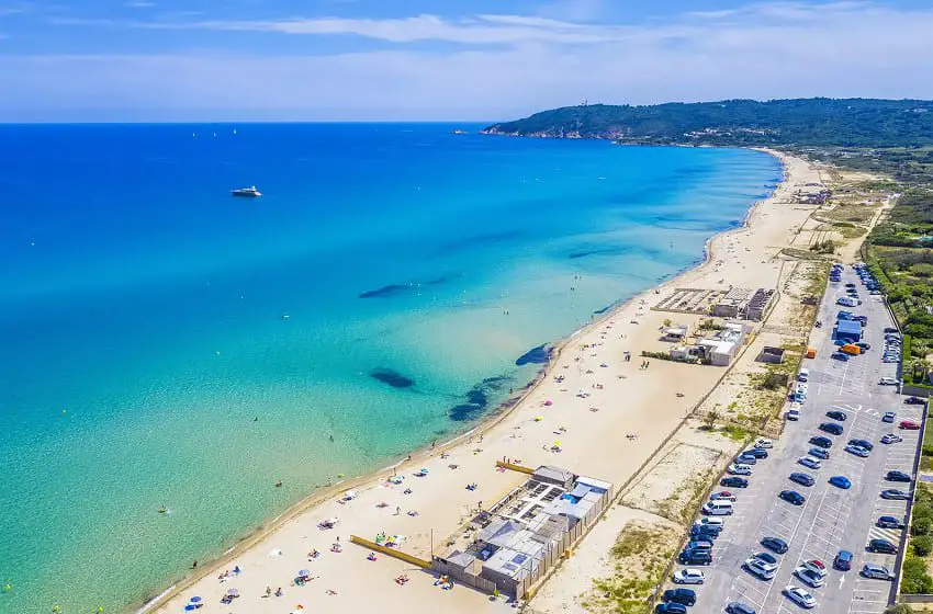Playa de Pampelonne - Mejores Playas en Saint Tropez