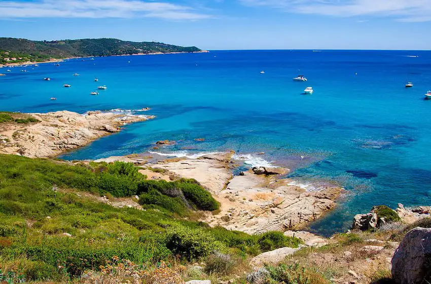 Plage de Caserne - Mejores Playas en Saint Tropez