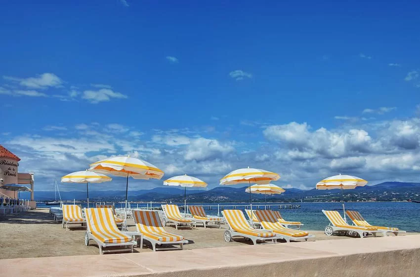 Plage de la Bouillabaisse - Mejores Playas en Saint Tropez