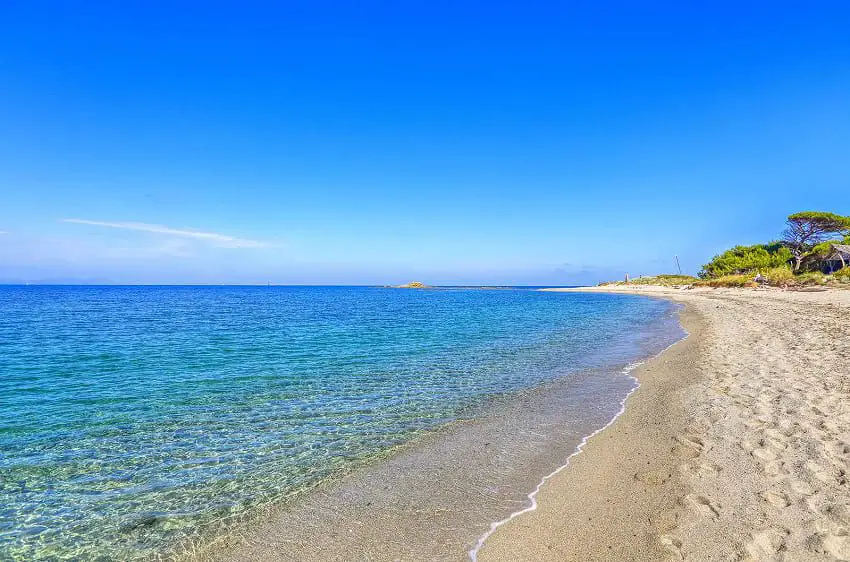 Plage de la Moutte - Mejores Playas en Saint Tropez