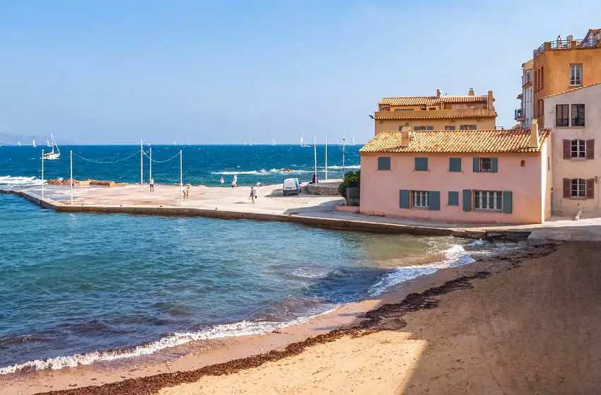 Plage de la Ponche - Mejores Playas en Saint Tropez