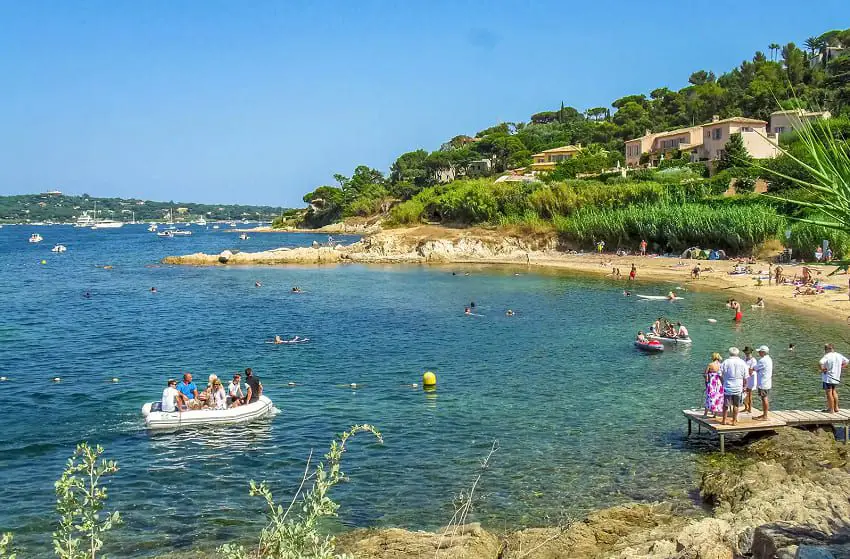 Plage des Graniers - Mejores Playas en Saint Tropez