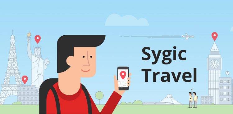 Sygic Travel - Mejores aplicaciones para Viajar